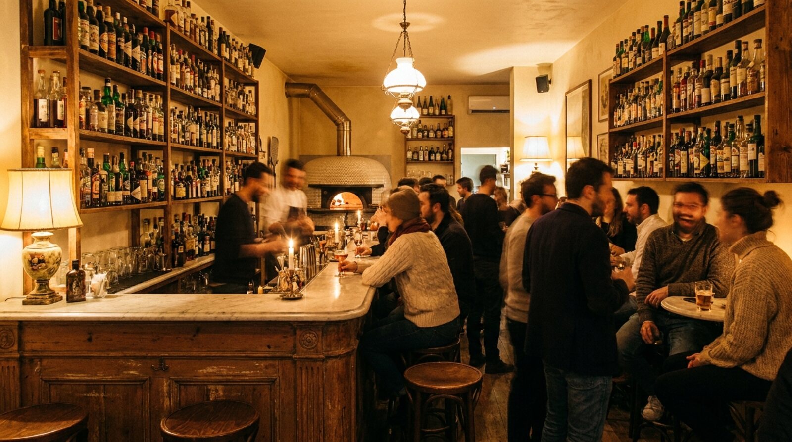 Bar Libretto
