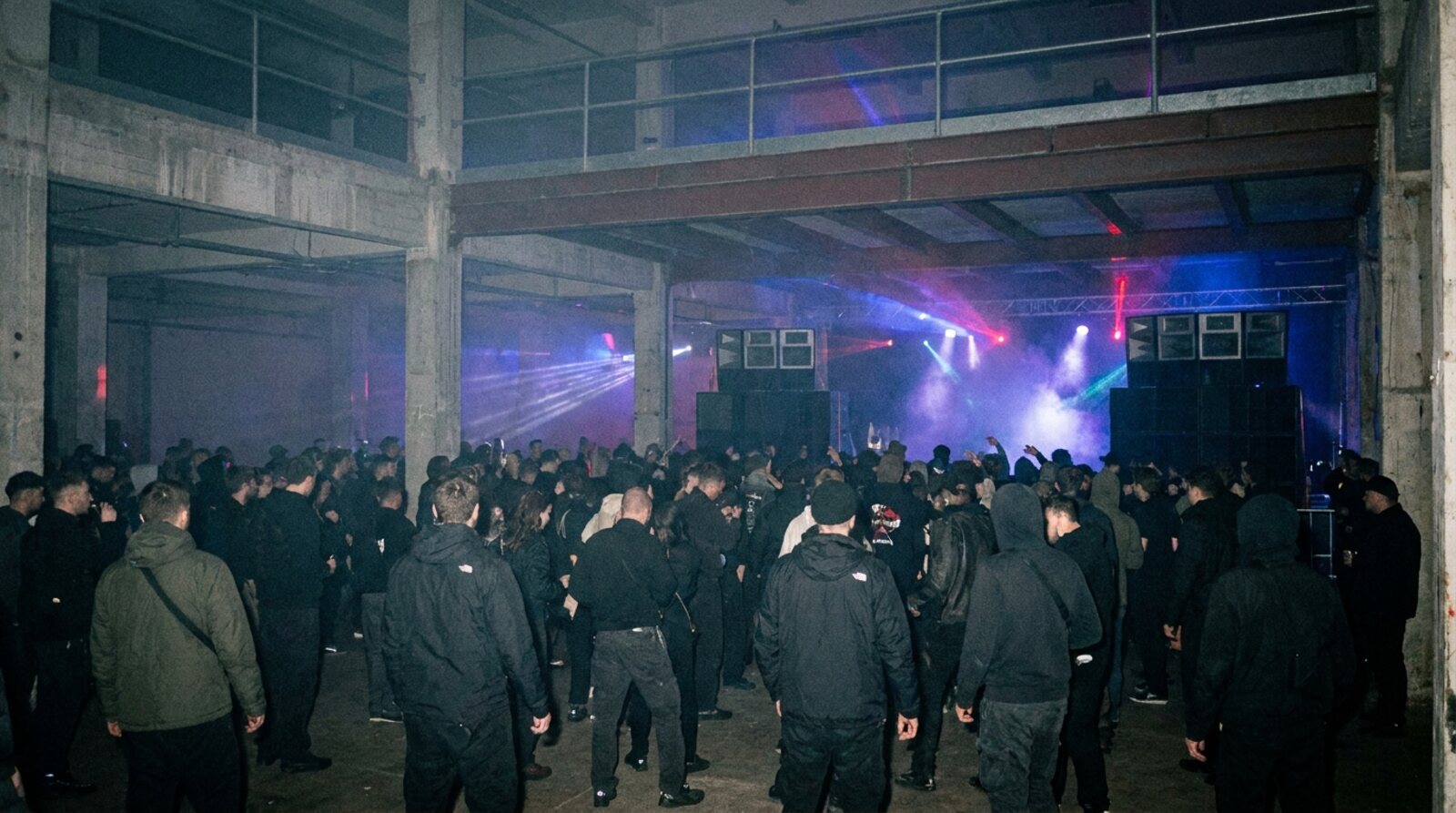 Geary Avenue Warehouse Project