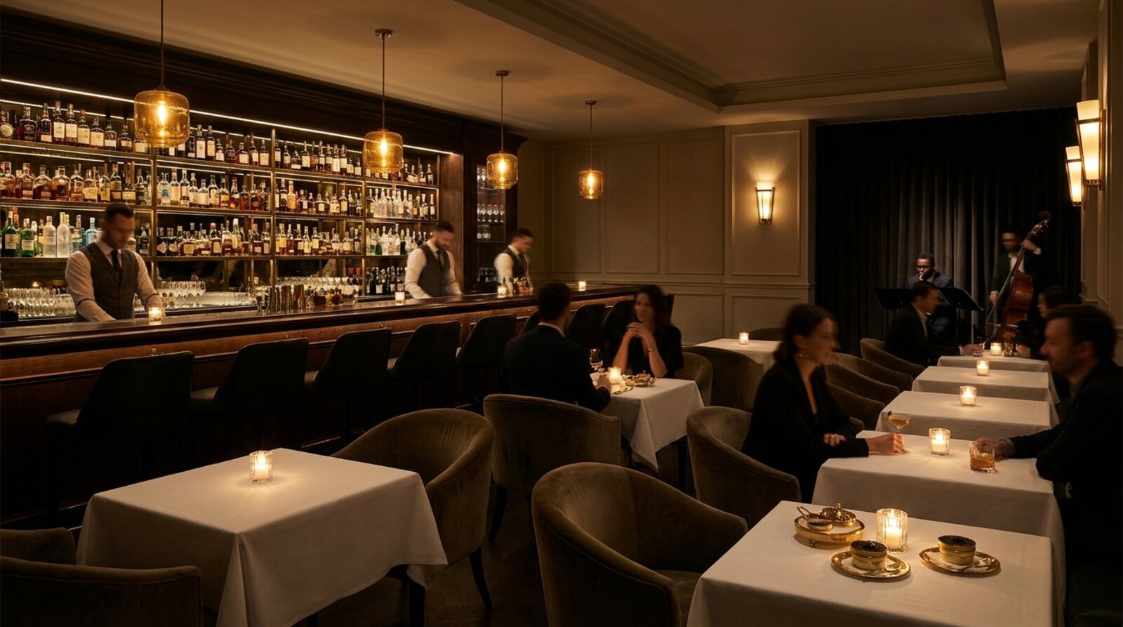 The One Caviar Bar