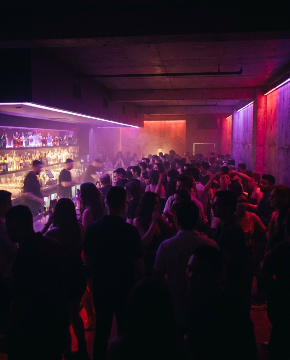 Twilight Bar Toronto Saturday night