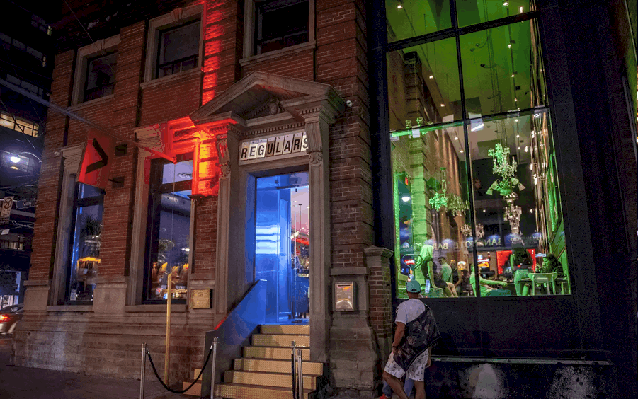 Regulars Bar Toronto
