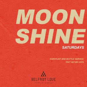 Belfast Love Saturdays