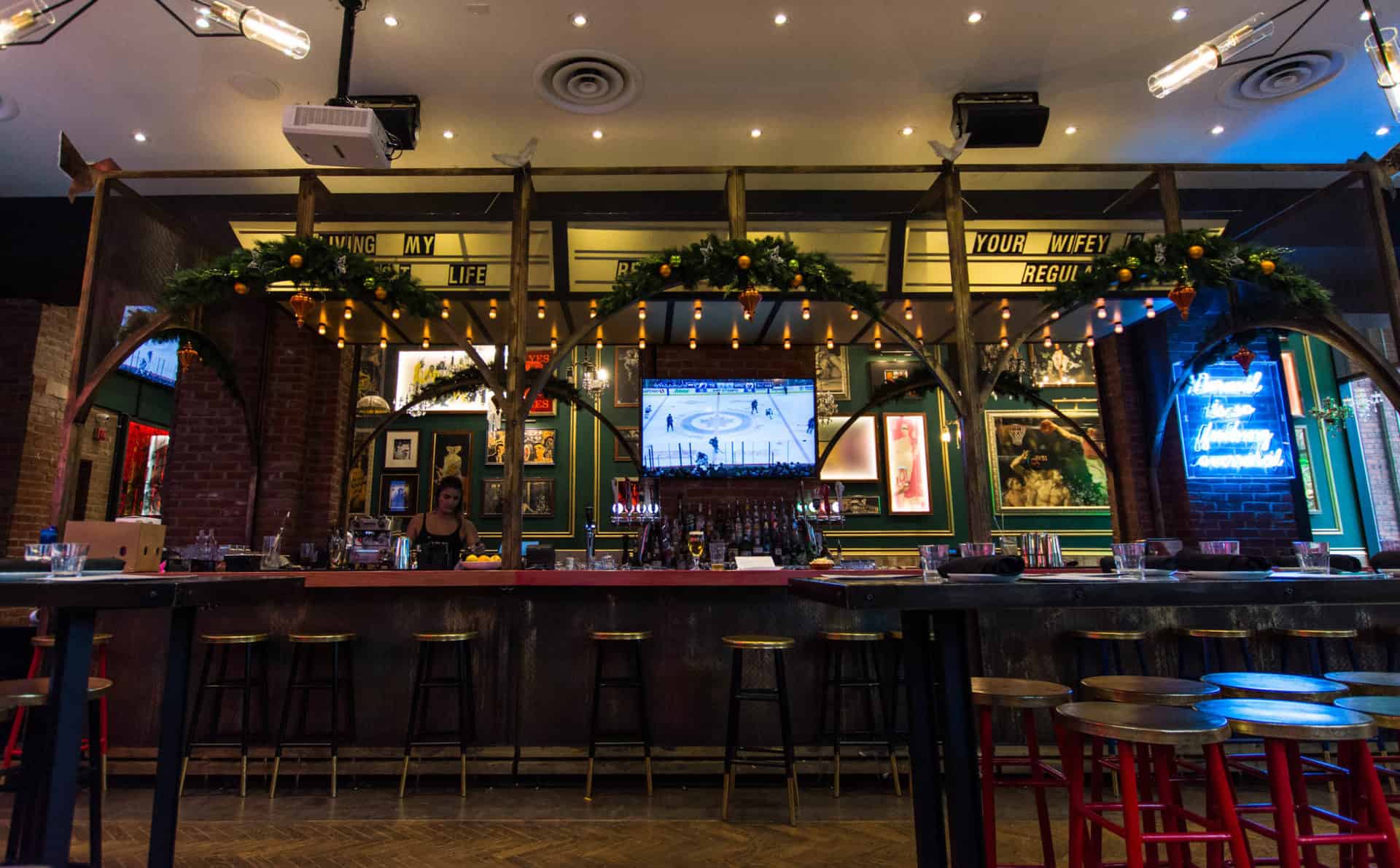 Regulars Bar on King Street West