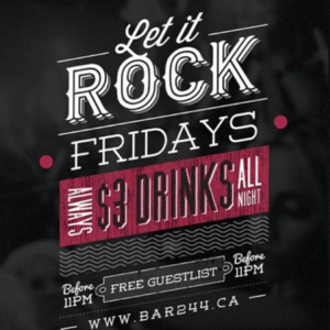 Bar 244 Fridays