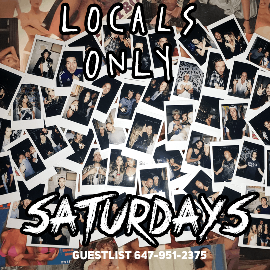 Locals Only Saturday