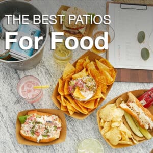 The Best Patios for Food
