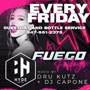 Hyde Fridays