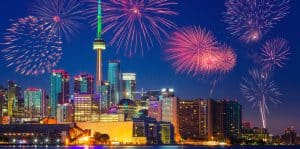 toronto new years events