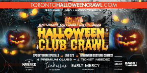toronto halloween crawl
