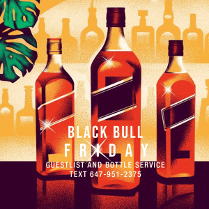 black bull toronto