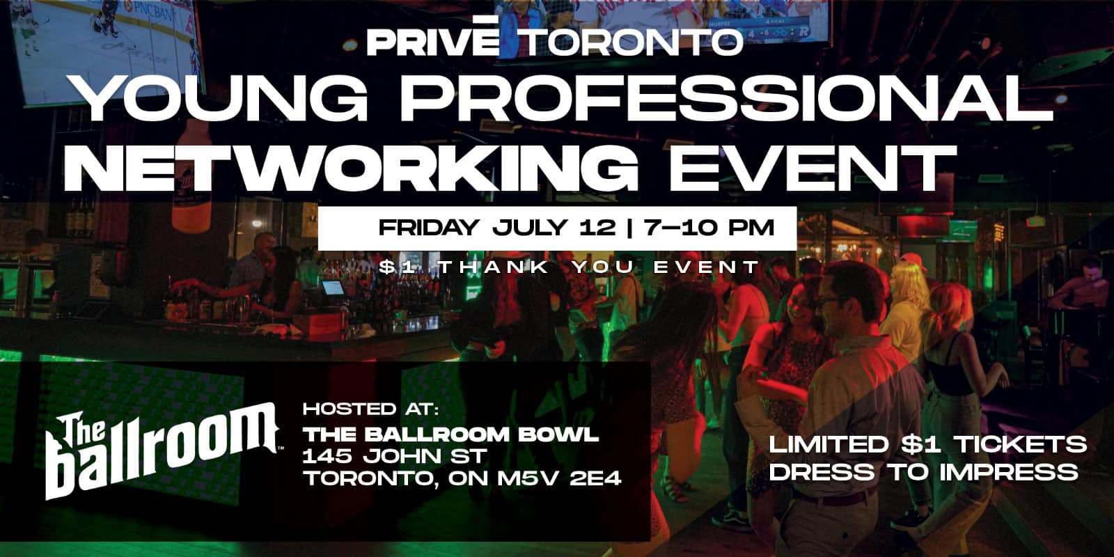 prive toronto networking event july 12