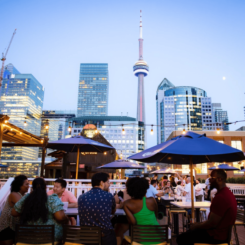 the porch toronto