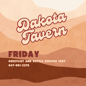 dakota tavern fri