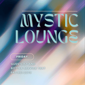 mystic lounge friday