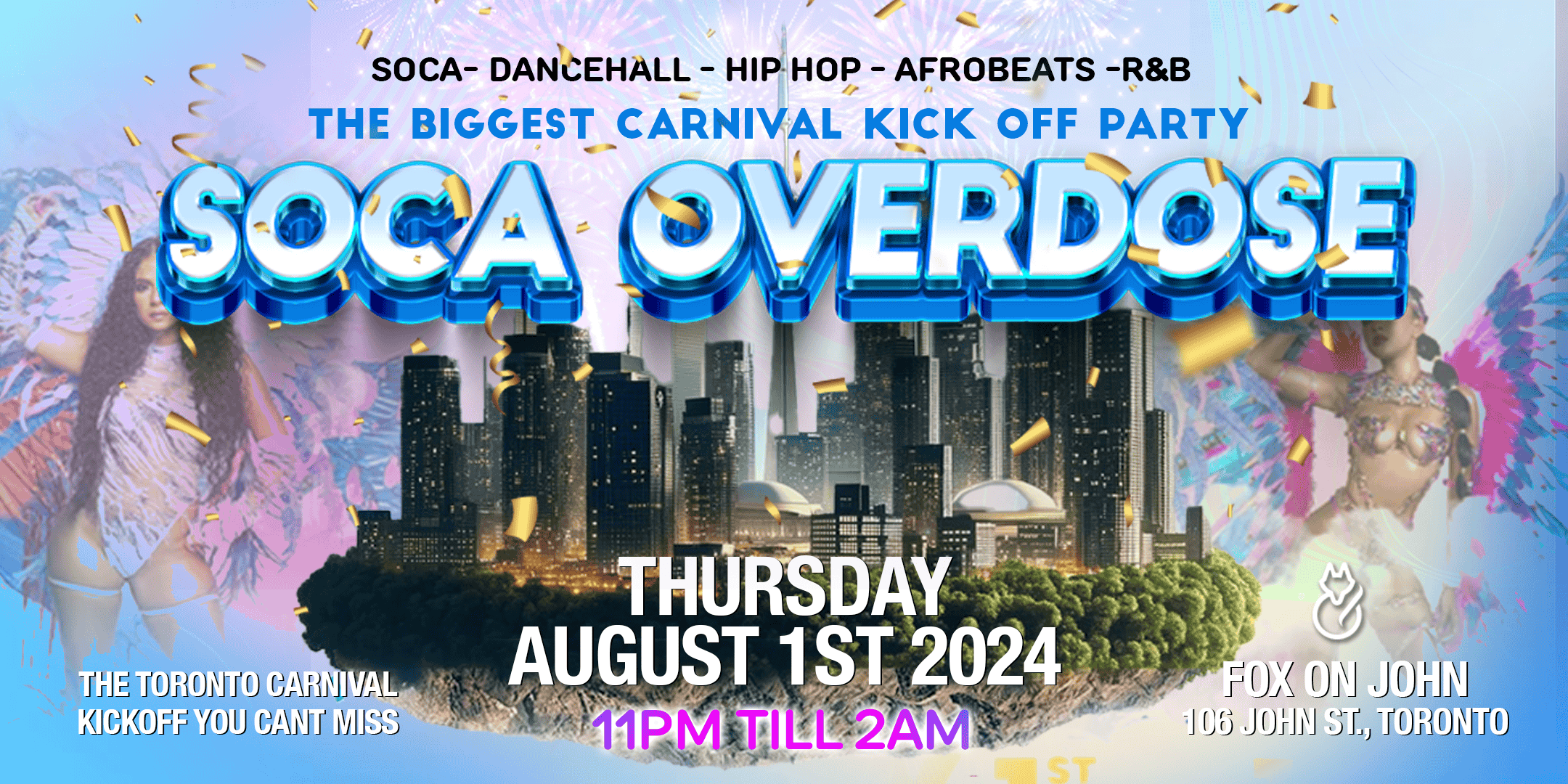 soca overdose