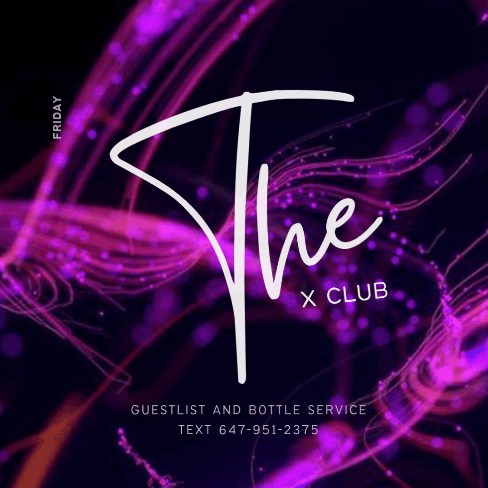 The X Club Toronto | Nightclub Information