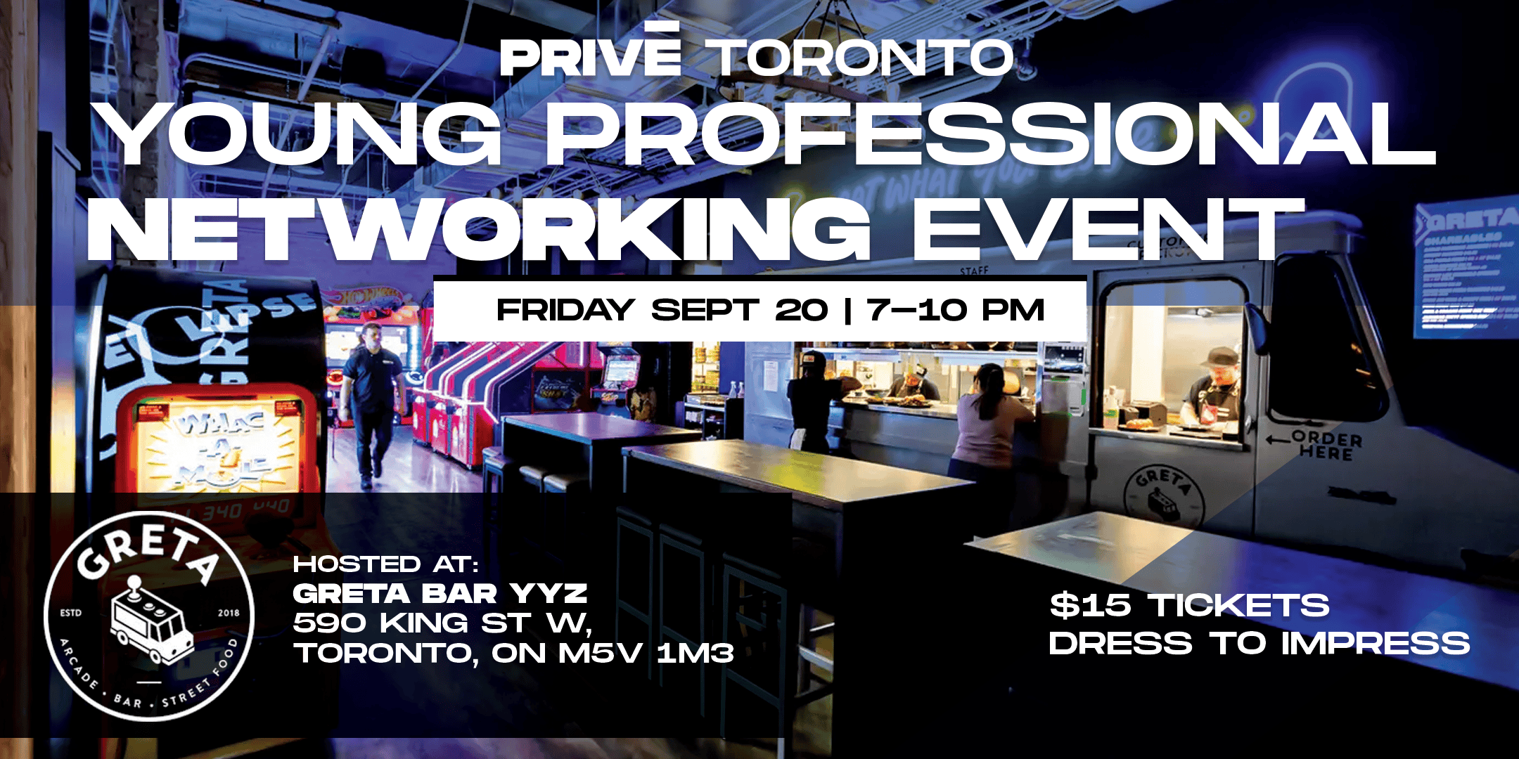 toronto networking events