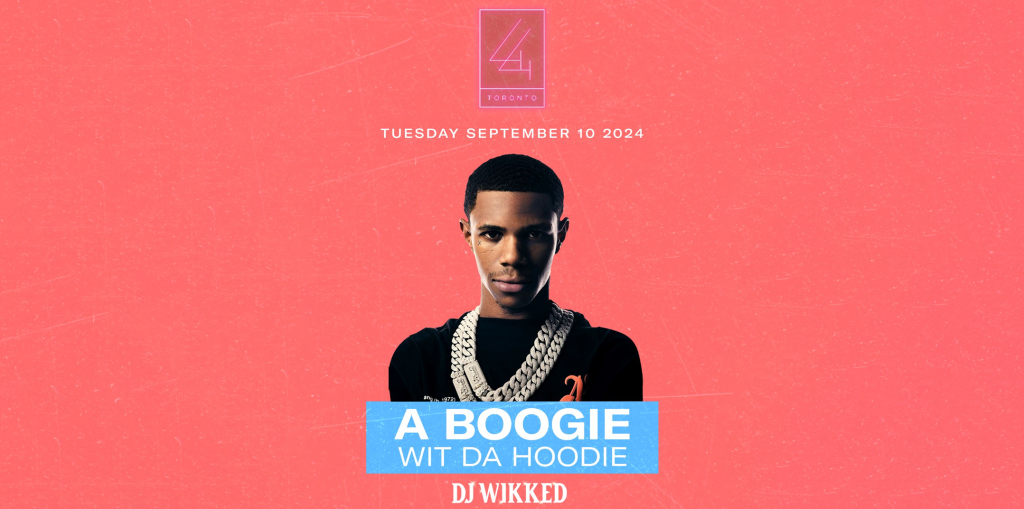 a boogie 44 tickets