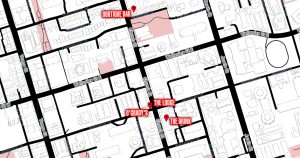 Church St map crawl