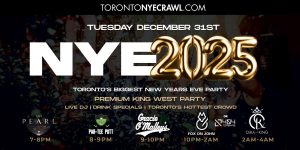 Toronto NYE Crawl