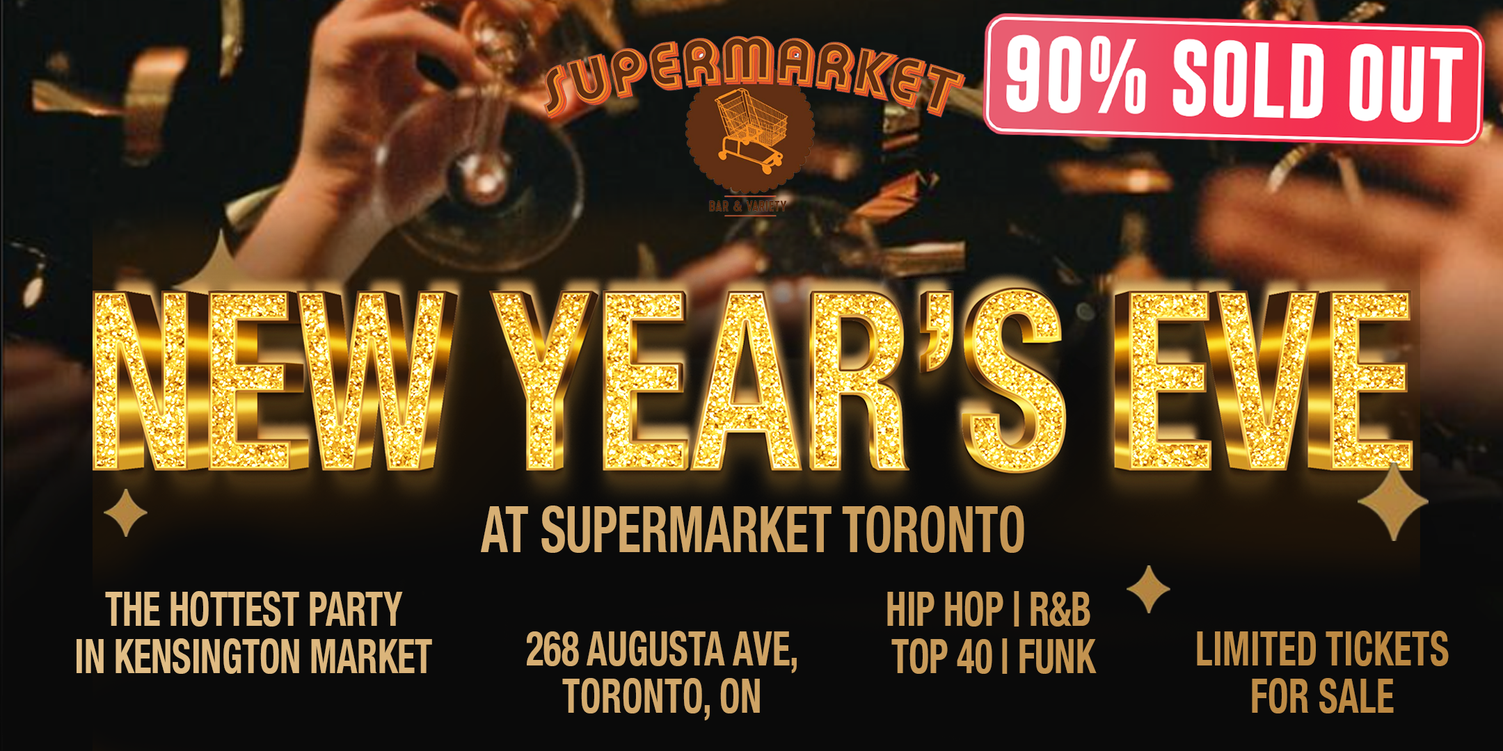 nye events toronto