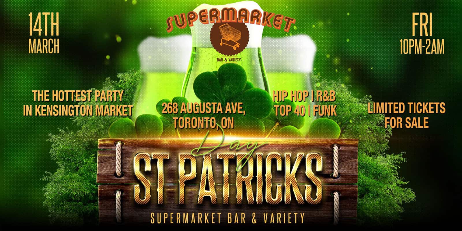 Supermarket Bar