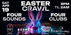 Toronto Easter Graphic