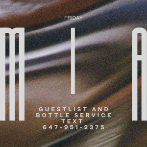 Mia Friday