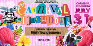 CARNIVAL TOUCHDOWN