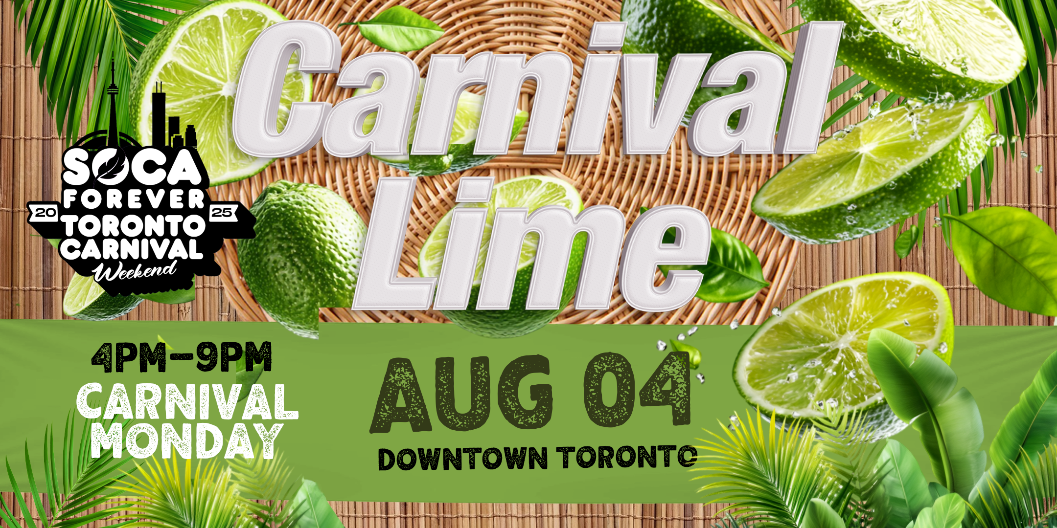 Carnival Lime eventbrite
