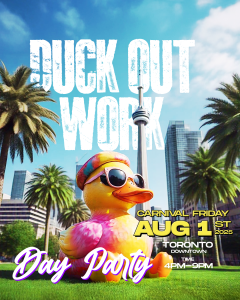 Duck Out Work Day party revised