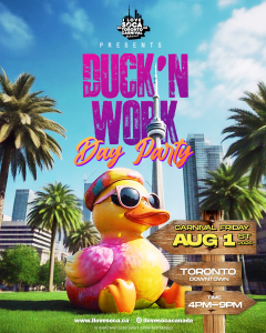 Fri Day Party Duck N Work