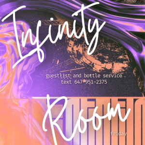 Infinity Room Friday