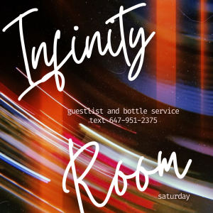 Infinity Room Saturday