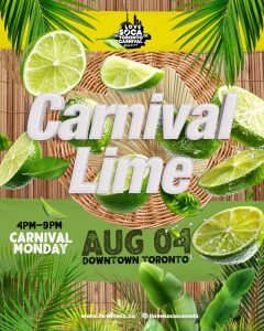 Mon Day Carnival Lime