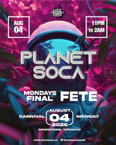 Mon Night Planet Soca