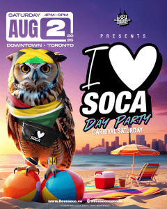 Sat Day I Love Soca