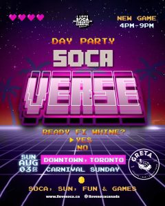 Sun Day Party Soca Verse