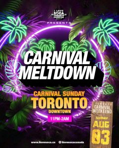Sun Night Carnival Meltdown