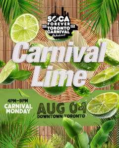 Carnival Lime newer revised