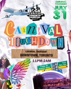 Carnival Touchdown new revised