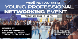 toronto networking events