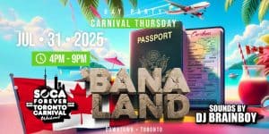 Bana Land with dj