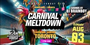 Carnival Meltdown with dj