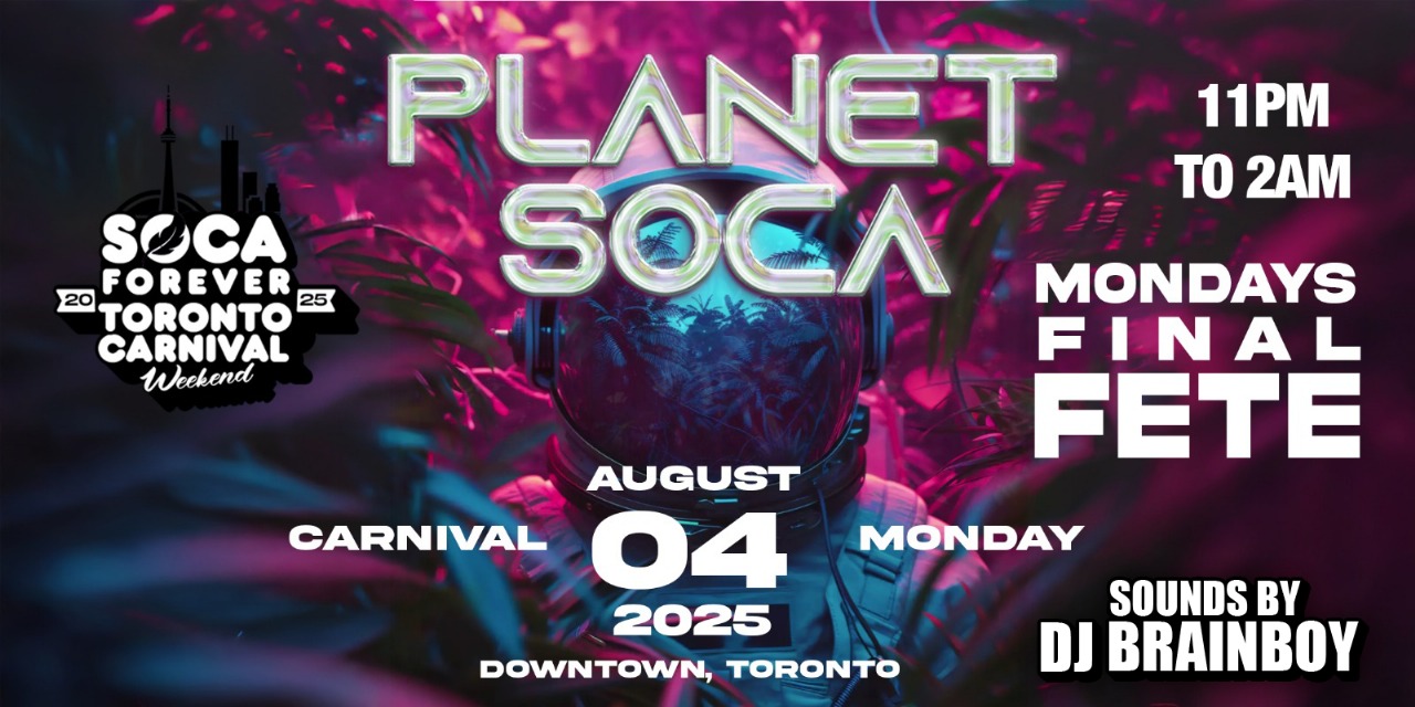 Planet Soca with dj