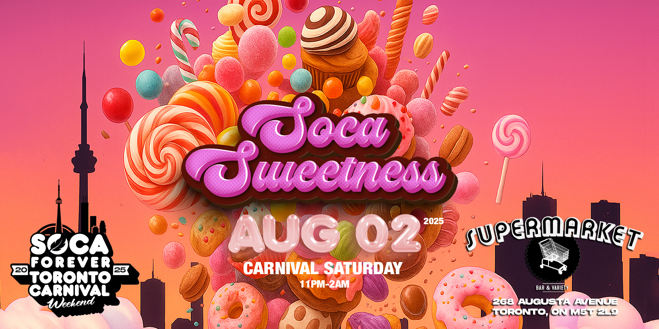 Soca Sweetness DJ Akajanae