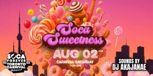Soca Sweetness DJ Akajanae