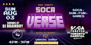 Soca Verse with dj