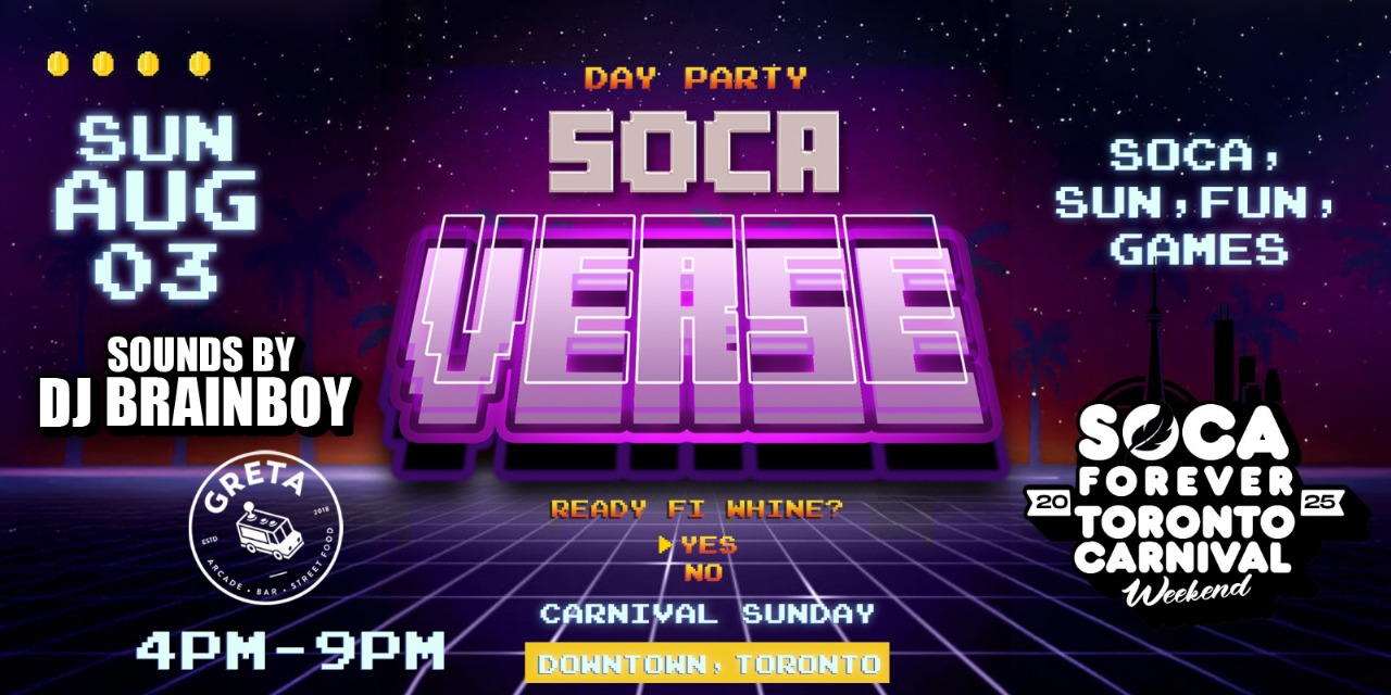 Soca Verse with dj