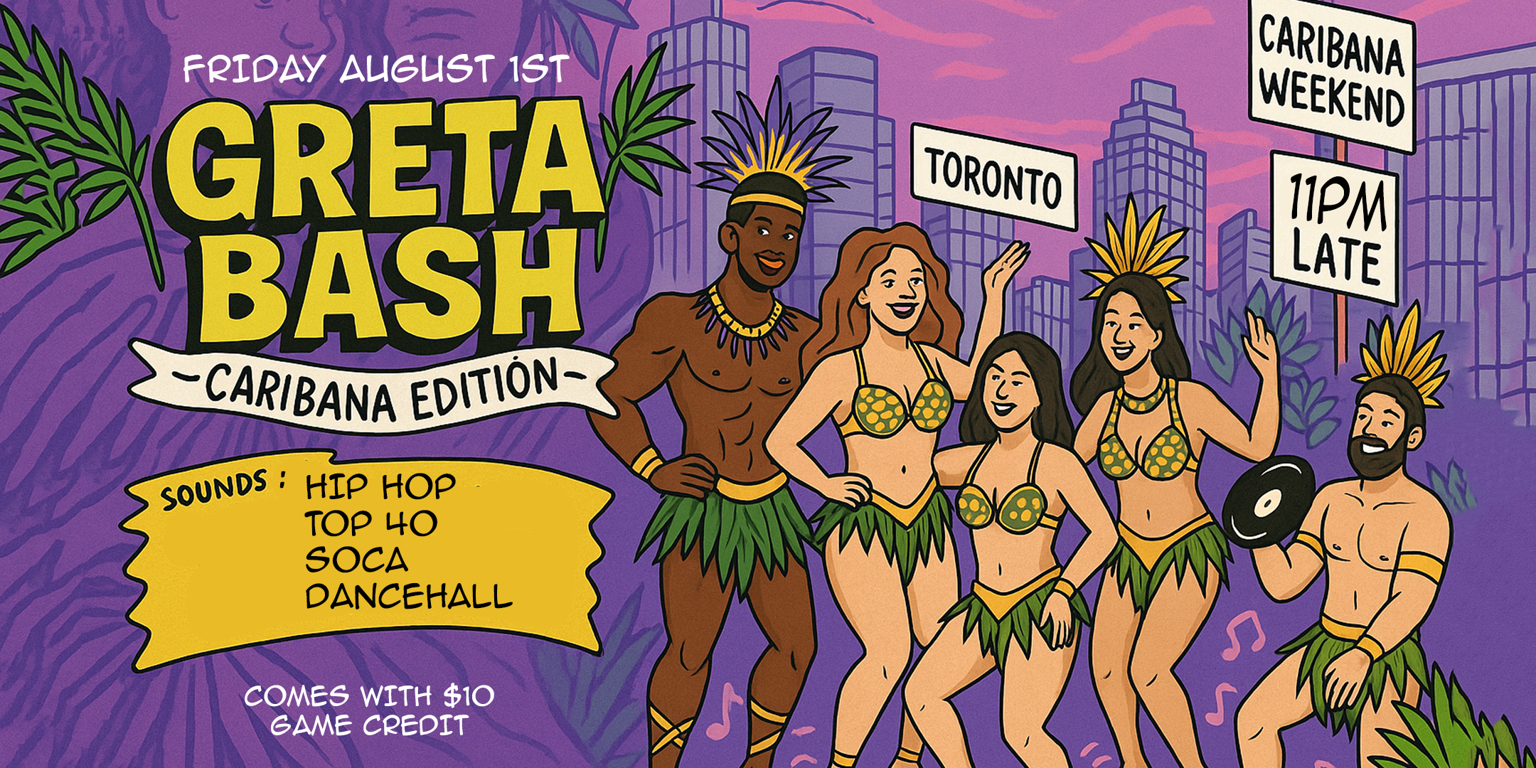 Long Weekend Bash_Greta_Friday